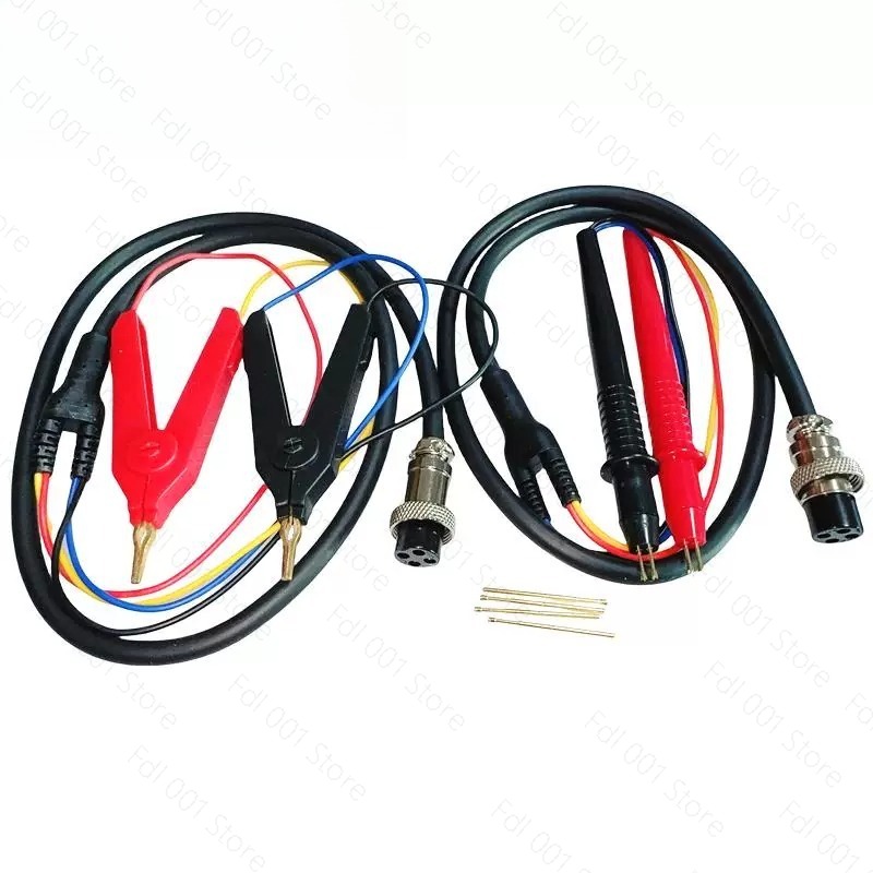 Battery Internal Resistance Tester Four Wire - Четырехпроводной тестер внутреннего сопротивления аккумулятора с