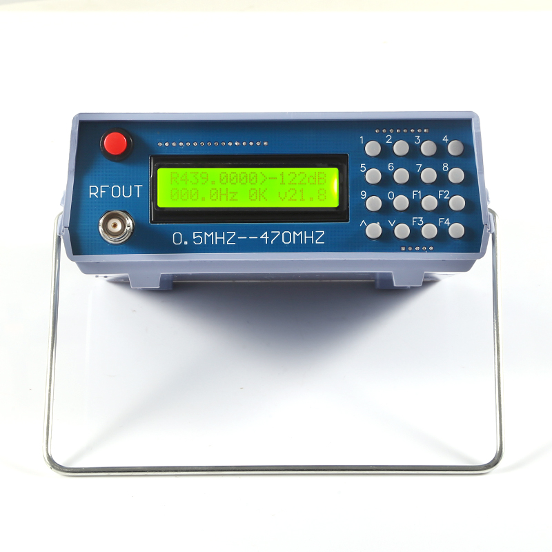 Генератор сигналов 0,5–470 МГц – обзор и цена Rf Signal Generator 0.5Mhz To 470Mhz
