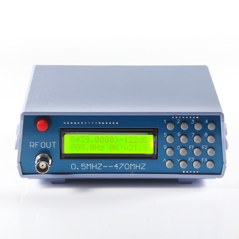 Генератор сигналов 0,5–470 МГц – обзор и цена Rf Signal Generator 0.5Mhz To 470Mhz