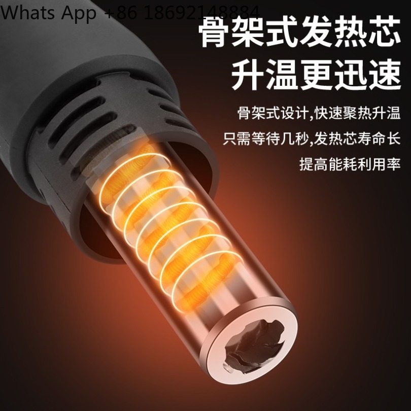 8586D 2-в-1 станция для пайки  – обзор и цена Smd Rework Station Hot Air Soldering 2 In 1