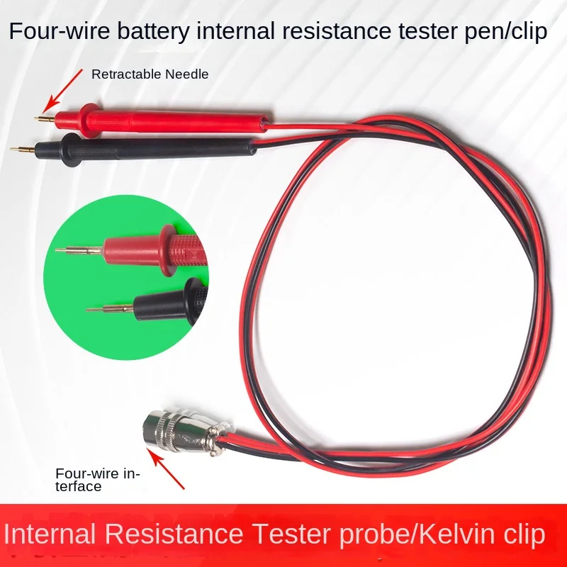 Четырехпроводной тестер внутре – обзор и цена Battery Internal Resistance Tester Four Wire