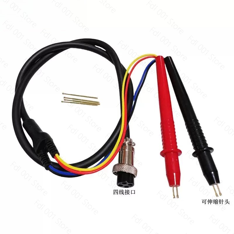 Четырехпроводной тестер внутре – обзор и цена Battery Internal Resistance Tester Four Wire