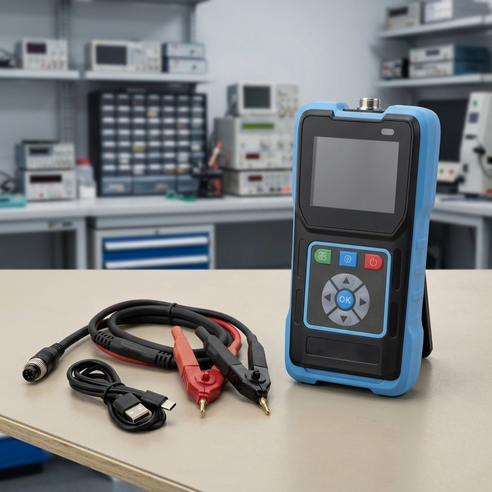 BT02 – прибор для измерения вн – обзор и цена Battery Internal Resistance Tester Four Wire